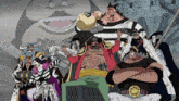 One Piece Marineford GIF - One Piece Marineford Blackbeard Pirates GIFs
