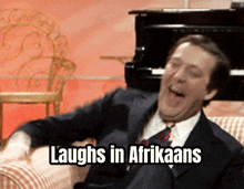 Laughing South Africa GIF - Laughing South Africa Afrikaans GIFs