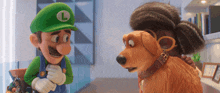 Boof Super Mario Dog GIF - Boof Super Mario Dog Broke Bone GIFs