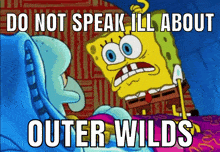 Outer Wilds Spongebob GIF - Outer Wilds Spongebob GIFs