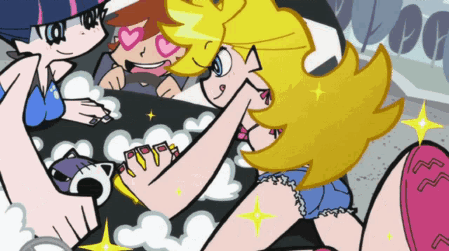 Panty And Stocking With Garterbelt Panty GIF - Panty And Stocking With  Garterbelt Panty Brief - Discover & Share GIFs