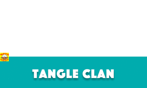Navamojis Tangle Clan Sticker - Navamojis Tangle Clan Stickers