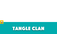 Navamojis Tangle Clan Sticker - Navamojis Tangle Clan Stickers
