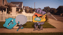 Policial Gumball Watterson GIF - Policial Gumball Watterson Tobias Wilson GIFs