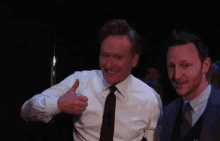 Conan O Brien Thumbs Up GIF - Conan O Brien Thumbs Up GIFs
