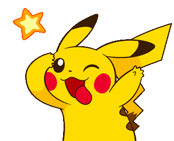 Pikachu Pokemon Sticker - Pikachu Pokemon Pika - Discover & Share GIFs