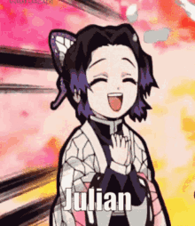 Julian Demon Slayer GIF - Julian Demon Slayer Shinobu GIFs