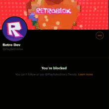 Retroblox Twitter Block Stinky Onemug GIF - Retroblox Twitter Block Retroblox Roblox GIFs
