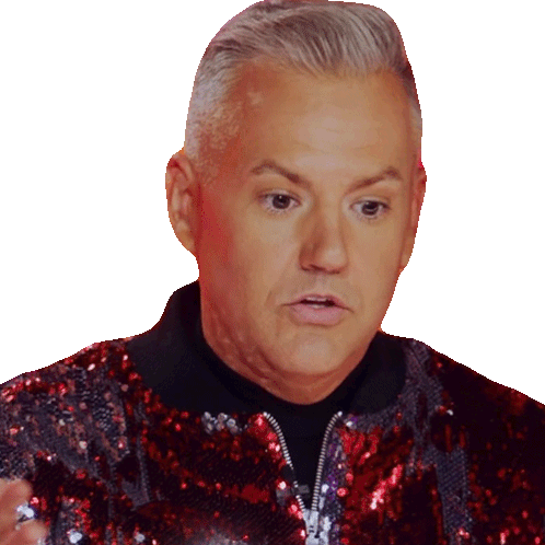 You Have The Guts Ross Mathews Sticker - You Have The Guts Ross Mathews Rupaul’s Drag Race Stickers