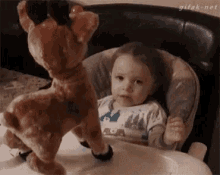 Baby Scary GIF - Baby Scary Scared GIFs
