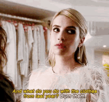 clothes shopping new clothes new wardrobe scream queens