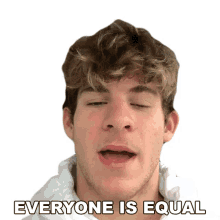everyone is equal luke alexander happily equality everybody is the same