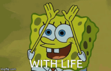 Spongebob Done With Life GIF