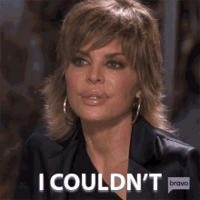 I Couldnt Real Housewives Of Beverly Hills GIF - I Couldnt Real Housewives Of Beverly Hills I Cannot GIFs