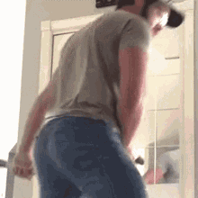 Things Chris Does Men At Work GIF - Things Chris Does Men At Work Nice Ass GIFs