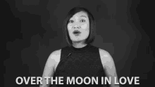 Over The Moon In Love Love Birds GIF - Over The Moon In Love In Love Love Birds GIFs