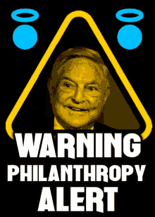 Alert Philanthropy Warning Science Philanthropist GIF - Alert Philanthropy Warning Science Philanthropist Meme GIFs