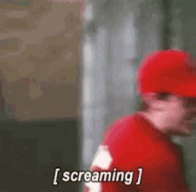 Screaming Undrafted GIF - Screaming Undrafted Joseph Mazzello GIFs