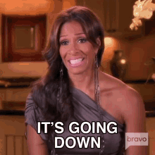 Its Going Down Real Housewives Of Atlanta GIF - Its Going Down Real Housewives Of Atlanta Its Happening GIFs