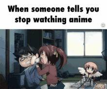 anime no