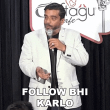 Follow Bhi Karlo Jeeveshu Ahluwalia GIF - Follow Bhi Karlo Jeeveshu Ahluwalia Karo Follow GIFs