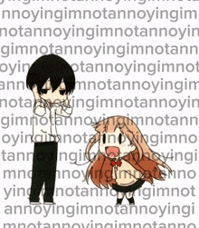 I'M Not Annoying Anime GIF - I'M Not Annoying Anime Anime Girl GIFs
