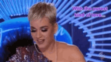 Katy Perry Purest Kind Of Love GIF - Katy Perry Purest Kind Of Love American Idol GIFs
