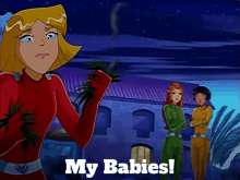 Totally Spies Clover GIF
