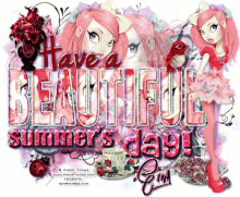 Have A Beautiful Summer Day Greetings GIF - Have A Beautiful Summer Day Greetings GIFs