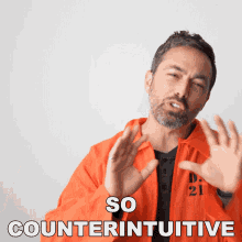 So Counterintuitive Derek Muller GIF - So Counterintuitive Derek Muller Veritasium GIFs