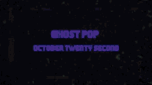 Ghost Pop Devon Hendryx GIF - Ghost Pop Devon Hendryx Fireworks GIFs