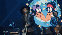 Playing Guitar The Black Crowes GIF - Playing Guitar The Black Crowes Stagecoach GIFs
