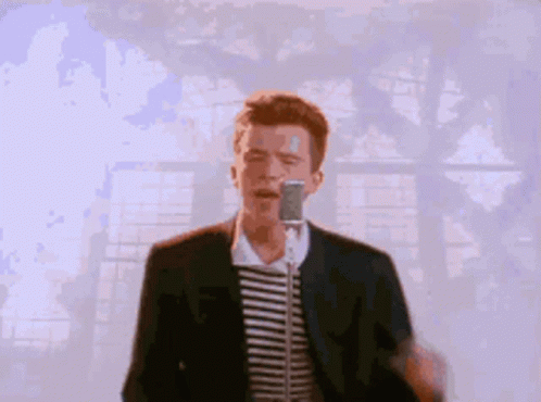 Roll with Rick!, Rickroll