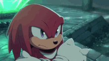 knuckles the echidna sonic frontiers