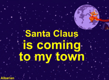Santa Claus Is Coming To Town 2021 GIF - Santa Claus Is Coming To Town 2021 GIFs