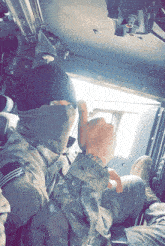 a man in a military uniform with a name tag that says ' g.b. ' on it