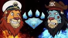 Lazylions Captain GIF - Lazylions Captain Pirate GIFs