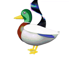 emoji duck