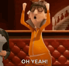 Despicable Me Satisfied GIF - Despicable Me Satisfied Yes GIFs