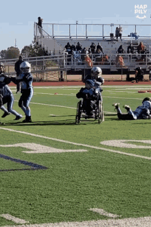 Football Run GIF - Football Run Wheelchair GIFs