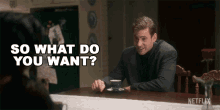 So What Do You Want Peter GIF - So What Do You Want Peter Oliver Jackson Cohen GIFs
