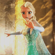 Frozen Elsa GIF - Frozen Elsa Powers GIFs