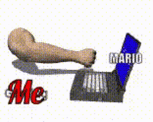 Me Mario GIF - Me Mario Me Mario GIFs