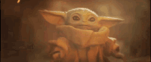 The Mandalorian The Chilld GIF - The Mandalorian The Chilld Baby Yoda GIFs