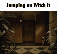 Hopping Jumping GIF - Hopping Jumping Witch It GIFs