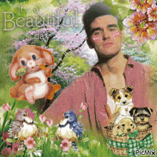 Morrissey The Smiths GIF - Morrissey The Smiths It'S A Beautiful Day GIFs