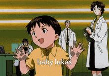 Lukas Evangelion GIF - Lukas Evangelion Shinji GIFs