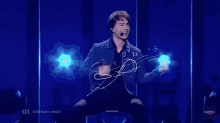 alexander rybak air guitar playing guitar norway thats how you write a song