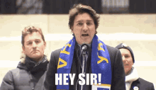 Justin Trudeau Settle Down GIF - Justin Trudeau Settle Down Ukraine GIFs