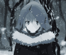Winter Anime GIF - Winter Anime GIFs